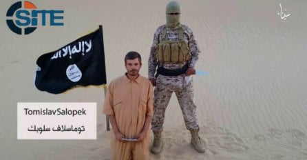 (UZNEMIRUJUĆI SADRŽAJ) ISIL objavio fotografiju ubijenog Tomislava Salopeka