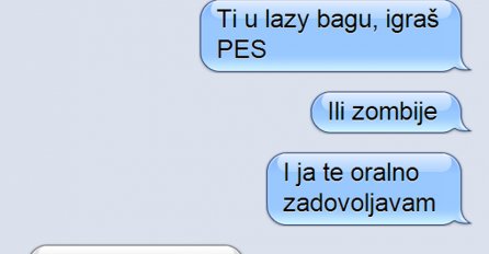 Onaj osjećaj kada djevojka hoće da te oralno zadovolji, a ti ispadneš  potpuni glupan! 