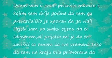 Da li je dozvoljena prevara iz "sažaljenja" ?