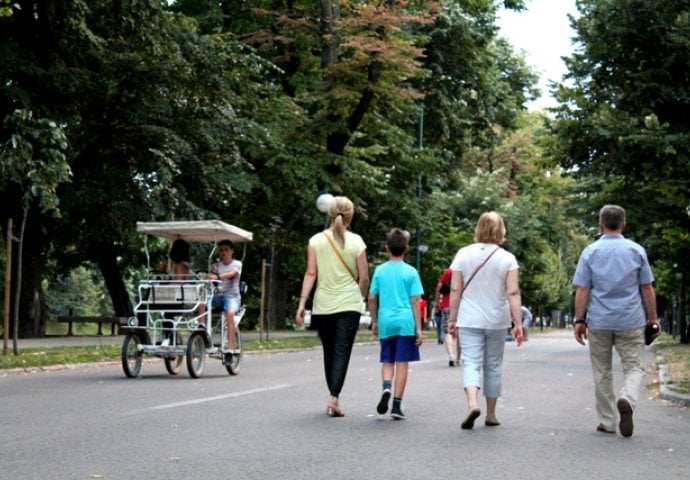 Ugodno predvečerje u Vilsonovom šetalištu