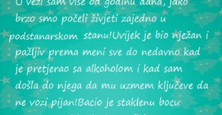 Da li alkohol može da bude opravdanje za loše stvari koje čovjek pijan uradi?