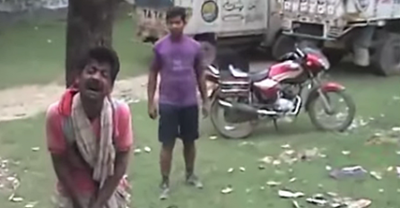 Zlostavljao je ženu! Evo kako mu se obilo o glavu! (VIDEO)