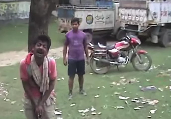 Zlostavljao je ženu! Evo kako mu se obilo o glavu! (VIDEO)