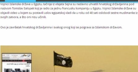 Portal iz BiH koji otvoreno podržava ISIS: Šta nadležni rade po tom pitanju?