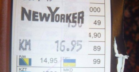 Lažno sniženje u NewYorkeru u Mepasu