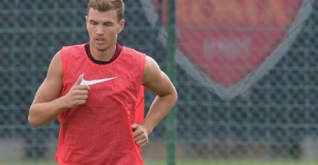 Džeko: Osjećaj je nevjerovatan, navijači mogu biti zadovoljni (VIDEO)