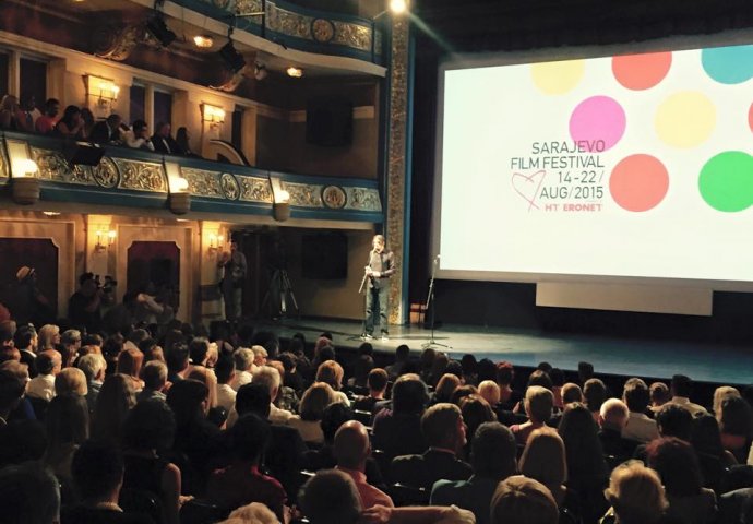 Ceremonija otvaranja 21. Sarajevo Film Festivala u Narodnom pozorištu