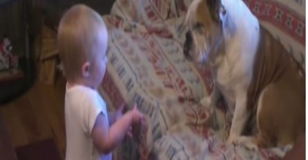 Kad se beba naljuti onda je krajnje ozbiljna stvar