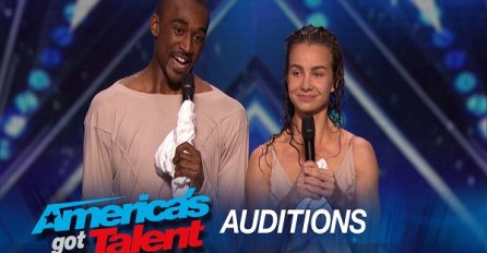 Ono što je ovaj par izveo na bini ne viđa se svaki dan!