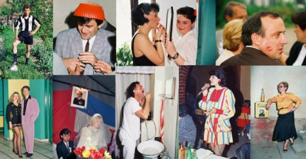 Proslave, svadbe i narodna veselja iz 80-ih (FOTO)