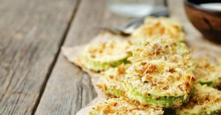 Savršena ljetna grickalica od tikvica koja se ne prži! 