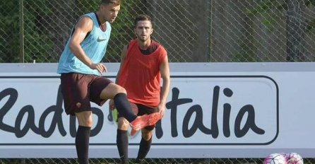 Pjanić se povrijeđen vratio u Rim: Slijede detaljniji pregledi