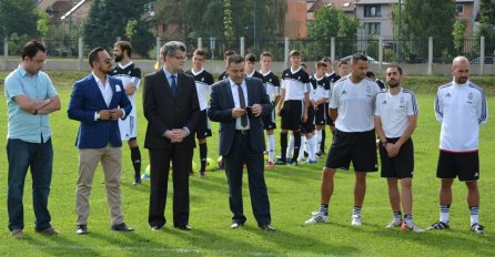 Sarajevo: Otvorena Juventusova škola nogometa