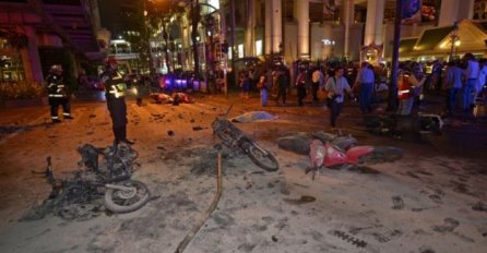 Nakon bombaškog napada eksperti pronašli još jednu bombu u Bangkoku