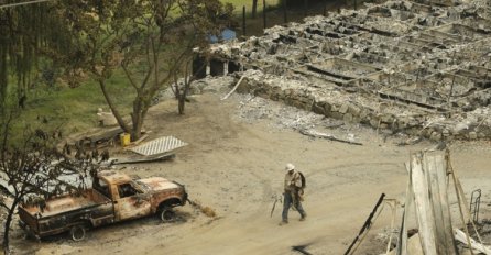 Suša zapalila zapadni dio Amerike