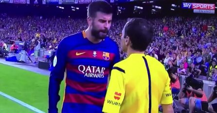 Evo zašto je bezobrazni Pique dobio crveni: Prijeti mu suspenzija od 12 utakmica