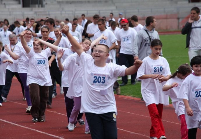 U Tuzli 11. septembra prvenstvo u atletici za djecu sa invaliditetom pod nazivom "Kraljica sporta i sa nama"