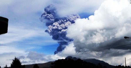 Najveći vulkan u Ekvadoru mogao bi ugroziti 325.000 ljudi