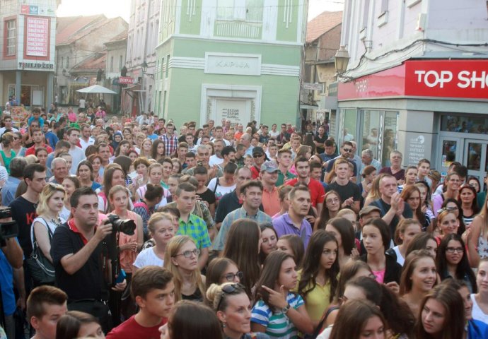 Tuzla dočekala zlatnog bh. košarkaša Emira Čerkezovića