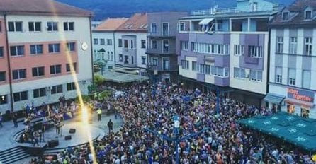 Krajina na nogama: Džanan Musa je stigao, Bihać gori (VIDEO)