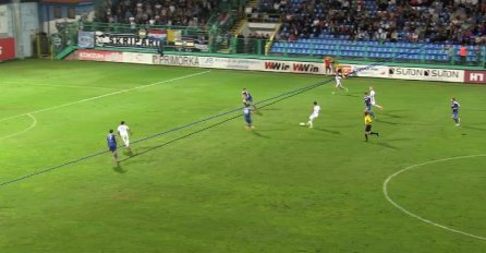 Željezničar dodatnim analizama rasvijetlio sporni događaj na utakmici sa Širokim