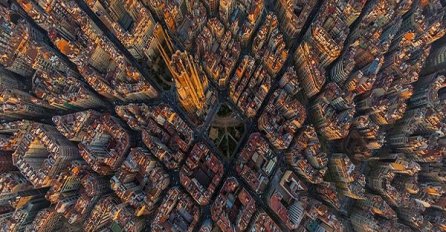 Fotografije svjetskih prijestolnica slikane iz zraka će vas zadiviti! Dubai će vas možda razočarati!