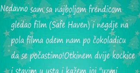 Svoju ženu sam osvojio na neobičan i romantičan način!