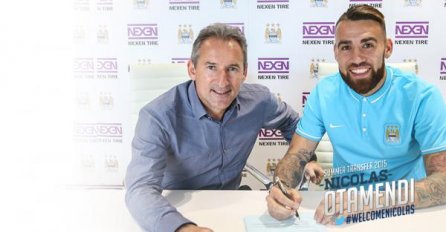 ZVANIČNO: Nicolas Otamendi je novi Građanin!