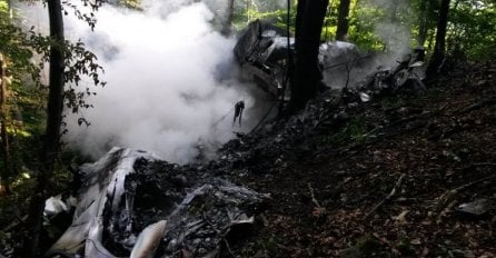 Sudar dva aviona iznad Slovačke, najmanje 7 osoba poginulo!