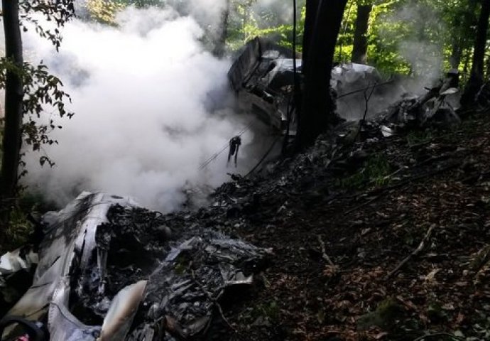 Sudar dva aviona iznad Slovačke, najmanje 7 osoba poginulo!