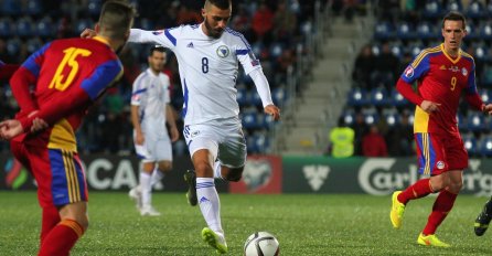 U prodaji od sutra: Karte za utakmicu BiH - Andora 40, 30 i 20 KM
