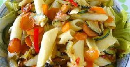 Zdrav obrok: Tjestenina u obilju povrća