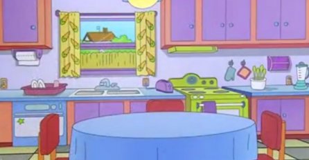 Napravili kuhinju kao kod Simpsonovih: Evo kako izgleda (VIDEO) 