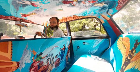 NEVJEROVATNO: Oni se voze u najneobičnijim taksijima na svijetu!