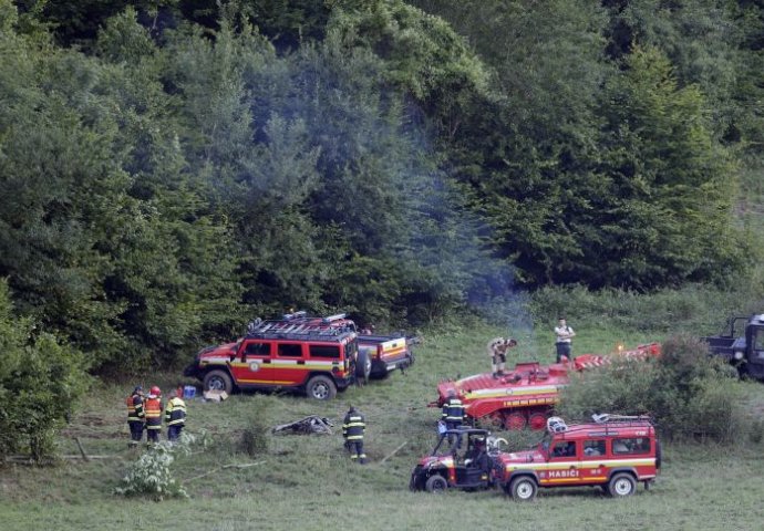 Epilog sudara aviona u Slovačkoj: Piloti prisebnošću spasili desetine života