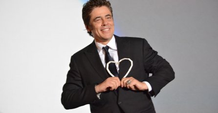 Slavni glumac Benicio del Toro dobio Počasno srce Sarajeva