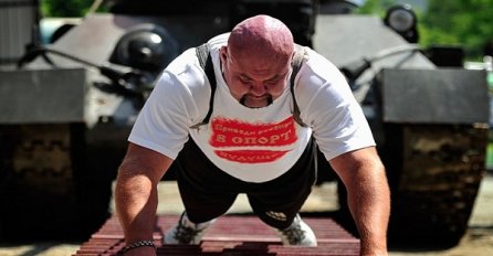 Rus uspio da pomjeri tenk od 26 tona!