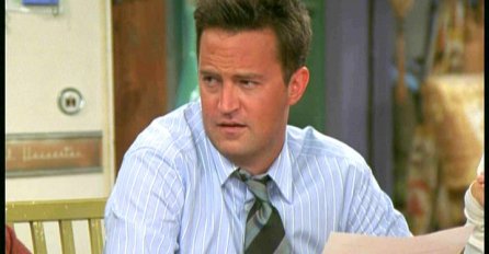 Zvijezda serije "Prijatelji" otvoreno o svojoj ovisnosti