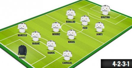 Navijači ne žele u prvih jedanaest dvije ponajveće zvijezde Reala