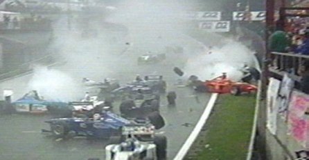 F1 u Belgiji, na stazi gdje se dogodio jedan od najluđih sudara ikad