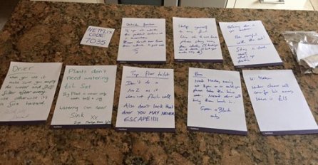 Mamine upute sinu postale hit: Ne vrši nuždu u WC-u na spratu...