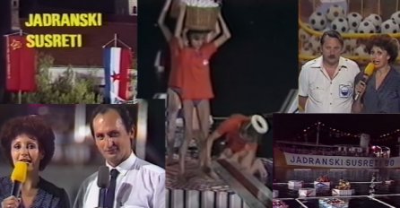 JADRANSKI SUSRETI: Kako su se Jugosloveni zabavljali ljeti (VIDEO)