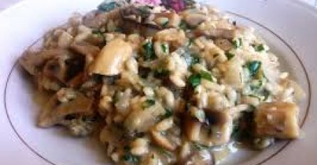 BRZO I UKUSNO: Rižoto s gljivama