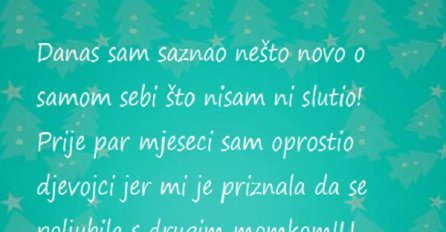 Čovjek najmanje poznaje sebe, ovo je dokaz!