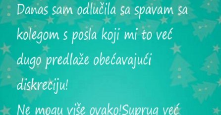 Odlučila prevariti muža da spasi brak!