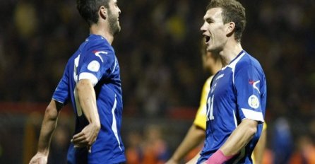 Džeko i Pjanić prvi put u  zvaničnoj utakmici igraju zajedno