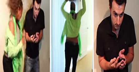 Ovaj tip je totalno izludio ženu samo jednim trikom! (VIDEO)