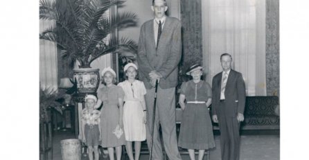 Nevjerovatan život najvišeg čovjeka koji je ikada živio