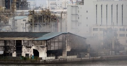 Izbio požar u fabrici čelika u Japanu 