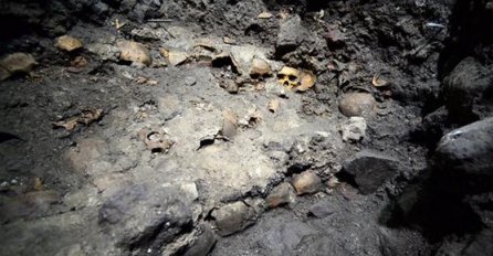 JEZIVO: Arheolozi pronašli oltar od ljudskih lobanja u Meksiku! 